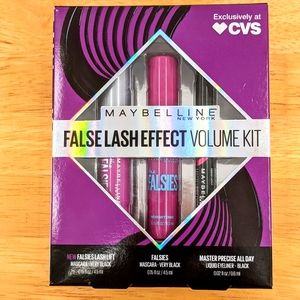 Maybelline False Lash Effect Volume Kit Ve…